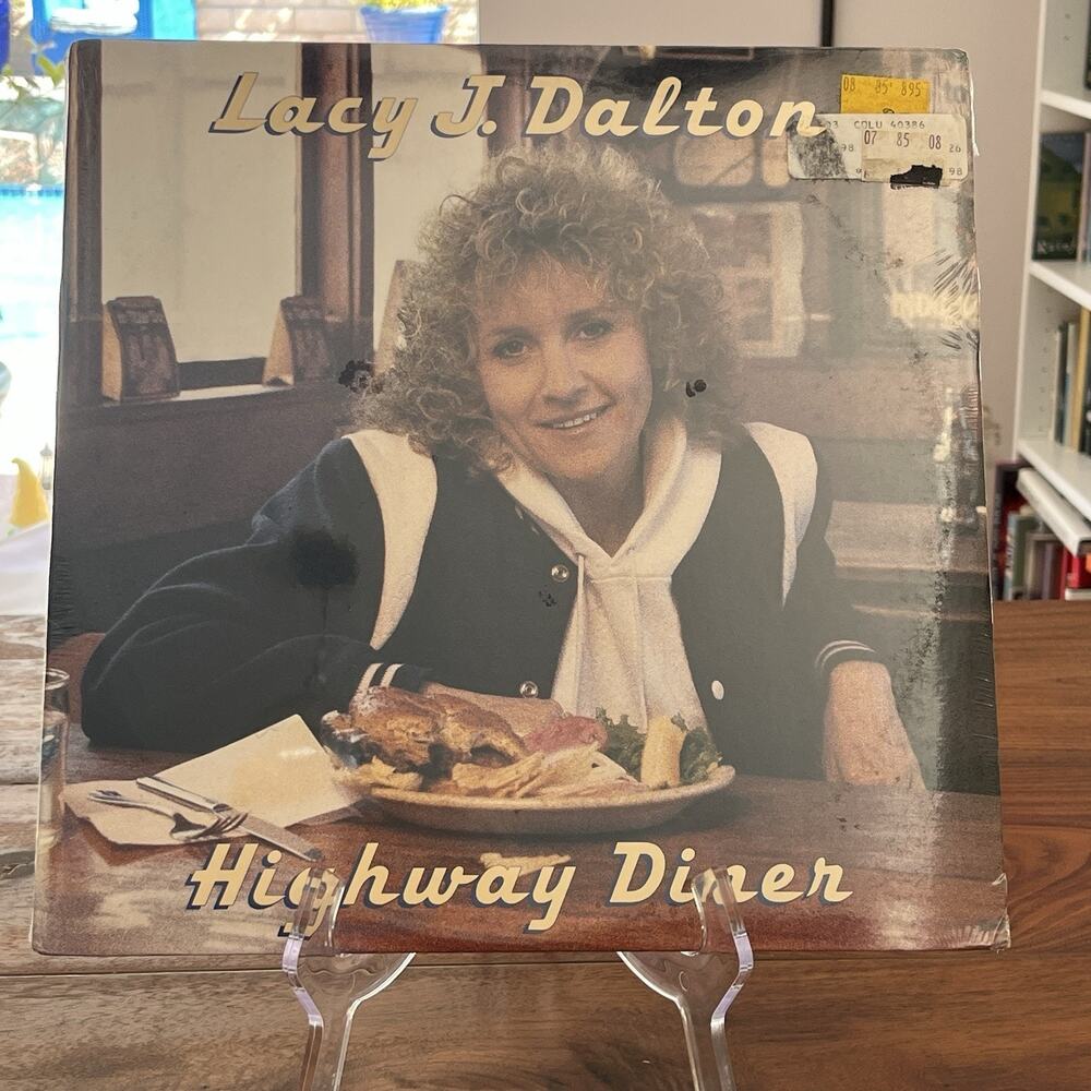 Lacy J. Dalton Highway Diner Vinyl LP 1986 Columbia FC 40393
